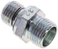 Nypel hydrauliczny M 14x1,5-10 L (M16x1,5), z podkładką