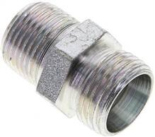 Nypel hydrauliczny R 3/8"-12 L (M18x1,5)