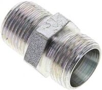 Nypel hydrauliczny R 3/8"-12 L (M18x1,5)