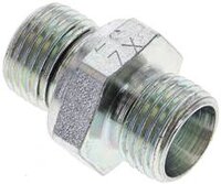 Nypel hydrauliczny M 16x1,5-10 L (M16x1,5), z podkładką