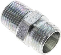Nypel hydrauliczny NPT 3/8"-12 L (M18x1,5)