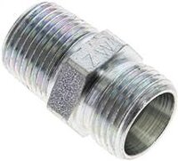 Nypel hydrauliczny NPT 3/8"-12 L (M18x1,5)