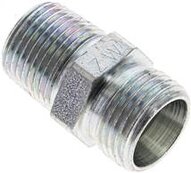 Nypel hydrauliczny NPT 3/8"-12 L (M18x1,5)