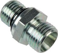 Nypel hydrauliczny M 48x2-42 L (M52x2), z podkładką