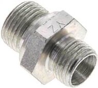 Nypel hydrauliczny M 18x1,5-10 L (M16x1,5)