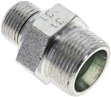 Nypel hydrauliczny G 3/8"-16 S (M24x1,5), z podkładką
