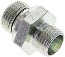 Nypel hydrauliczny M 18x1,5-10 L (M16x1,5), z podkładką