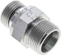 Nypel hydrauliczny G 1/2"-16 S (M24x1,5), z podkładką