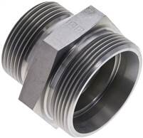 Nypel hydrauliczny G 1-1/4"-42 L (M52x2), z podkładką
