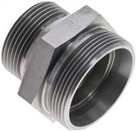 Nypel hydrauliczny G 1-1/4"-42 L (M52x2), z podkładką