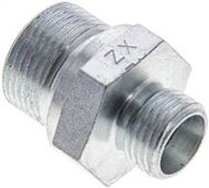 Nypel hydrauliczny M 22x1,5-10 L (M16x1,5)