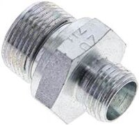 Nypel hydrauliczny M 22x1,5-10 L (M16x1,5), z podkładką