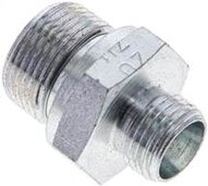 Nypel hydrauliczny M 22x1,5-10 L (M16x1,5), z podkładką