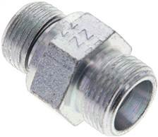 Nypel hydrauliczny M 18x1,5-12 S (M20x1,5), z podkładką