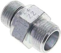 Nypel hydrauliczny M 18x1,5-12 S (M20x1,5), z podkładką