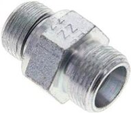 Nypel hydrauliczny M 18x1,5-12 S (M20x1,5), z podkładką