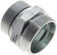 Nypel hydrauliczny G 1-1/2"-42 L (M52x2), z podkładką