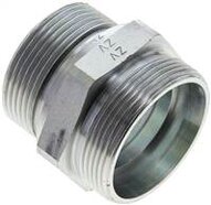 Nypel hydrauliczny G 1-1/2"-42 L (M52x2), z podkładką
