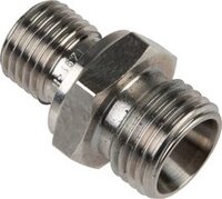 Nypel hydrauliczny G 3/4"-25 S (M36x2) stal nierdzewna