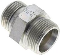 Nypel hydrauliczny G 1"-25 S (M36x2), z podkładką