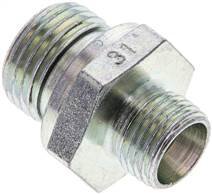 Nypel hydrauliczny G 1/2"-10 L (M16x1,5), z podkładką