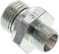Nypel hydrauliczny G 1/2"-10 L (M16x1,5), z podkładką