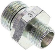 Nypel hydrauliczny G 1/2"-10 L (M16x1,5), z podkładką