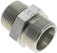 Nypel hydrauliczny R 1"-25 S (M36x2)
