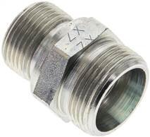 Nypel hydrauliczny M 22x1,5-18 L (M26x1,5)
