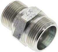 Nypel hydrauliczny M 22x1,5-18 L (M26x1,5)
