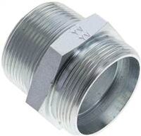 Nypel hydrauliczny NPT 1-1/2"-42 L (M52x2)