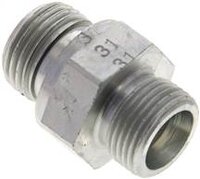 Nypel hydrauliczny G 1/2"-12 S (M20x1,5), z podkładką