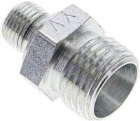 Nypel hydrauliczny G 1/8"-10 L (M16x1,5), z podkładką