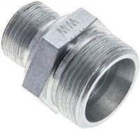 Nypel hydrauliczny M 18x1,5-18 L (M26x1,5)