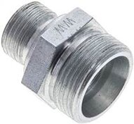 Nypel hydrauliczny M 18x1,5-18 L (M26x1,5)