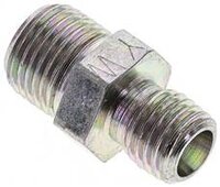 Nypel hydrauliczny R 1/8"-4 LL (M8x1)