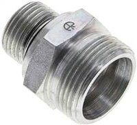 Nypel hydrauliczny M 18x1,5-18 L (M26x1,5), z podkładką