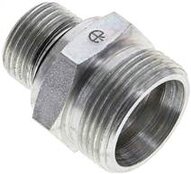Nypel hydrauliczny M 18x1,5-18 L (M26x1,5), z podkładką