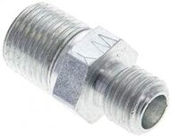 Nypel hydrauliczny NPT 1/8"-4 LL (M8x1)