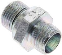 Nypel hydrauliczny G 3/8"-10 L (M16x1,5), z podkładką