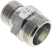 Nypel hydrauliczny G 1/2"-18 L (M26x1,5)