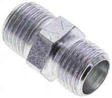 Nypel hydrauliczny M 10x1 (stozkowy)-6 LL (M10x1)