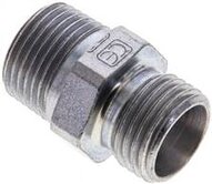 Nypel hydrauliczny R 3/8"-10 L (M16x1,5)