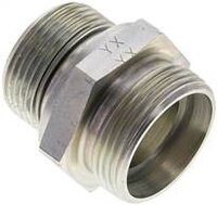 Nypel hydrauliczny M 33x2-28 L (M36x2), z podkładką