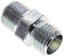Nypel hydrauliczny R 1/8"-6 LL (M10x1)