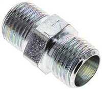 Nypel hydrauliczny R 1/8"-6 LL (M10x1)
