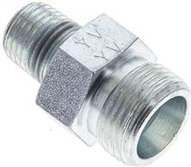Nypel hydrauliczny NPT 1/4"-12 S (M20x1,5)