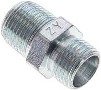 Nypel hydrauliczny NPT 3/8"-10 L (M16x1,5)