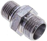 Nypel hydrauliczny G 1/4"-10 L (M16x1,5), z podkładką