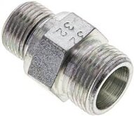 Nypel hydrauliczny G 3/8"-12 S (M20x1,5), z podkładką